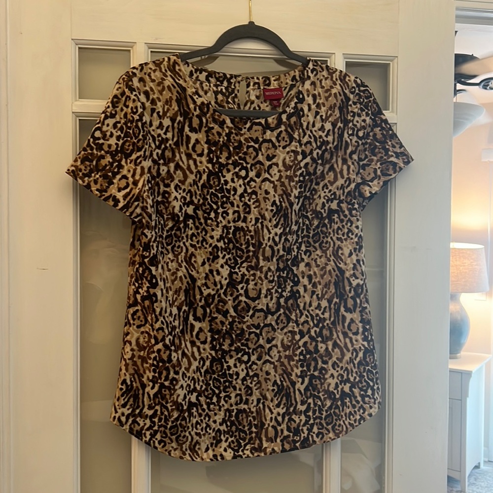 Target brand leopard print shirt
